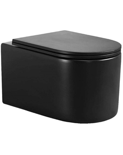 Унитаз Tanaro Aria MB CT9238 подвесной Черный матовый с сиденьем Микролифт Ceruttispa