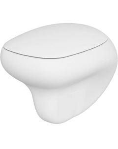 Унитаз Diamond 123T20101R подвесной Белый матовый без сиденья Ambassador