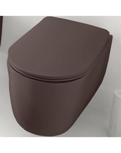 Унитаз Nolita 531475 подвесной Borgogna matt без сиденья Kerasan