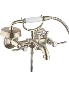 Смеситель для ванны Montreux 16551820 Шлифованный никель Axor