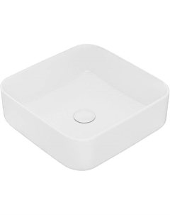 Раковина-чаша Bridge 39 BRIWS04i27 Белая глянцевая Iddis