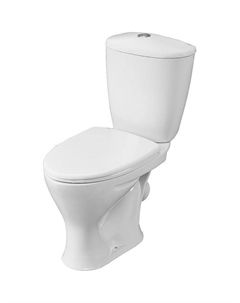 Унитаз компакт Версия 1.P401.5.S00.00B.F с бачком и сиденьем Santeri