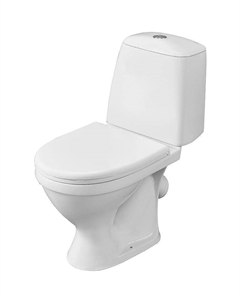 Унитаз компакт Соната 1.P201.2.S00.00B.F с бачком и сиденьем Santeri