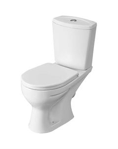 Унитаз компакт Ультра 1.P401.3.S00.00B.F с бачком и сиденьем Santeri