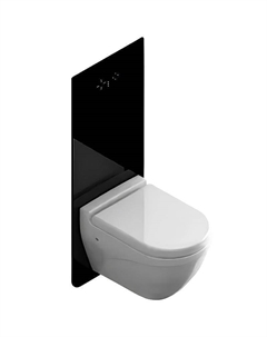 Инсталляция Target T02-2113S60 для подвесного/напольного унитаза с Черной клавишей смыва Bocchi