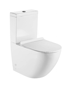 Унитаз компакт Amanda BB051CPR без бачка и сиденья Belbagno