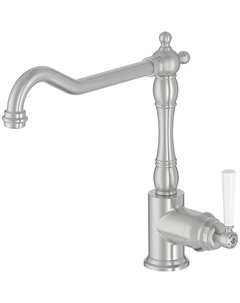 Смеситель для кухни Cleo 1889 E24317-VS Матовая сталь Jacob delafon