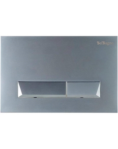 Клавиша смыва Marmi BB011-MR-CHROME.M Хром матовый Belbagno