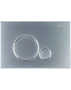 Клавиша смыва Sfera BB016-SR-CHROME.M Хром матовый Belbagno