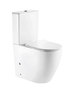 Унитаз компакт 1289A с бачком и сиденьем Микролифт Ceramalux