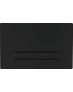Клавиша смыва Genova BB021-GV-NERO.M Черная матовая Belbagno