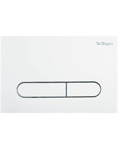 Клавиша смыва Prospero BB004-PR-BIANCO Белая Belbagno