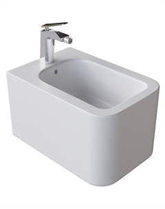 Биде Mane 970-BDT-MW подвесное Белое матовое Boheme