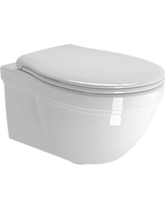 Унитаз Classic 55 871211 белый глянцевый Gsi