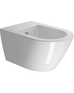 Биде Kube X 9465111 подвесное Белое Gsi