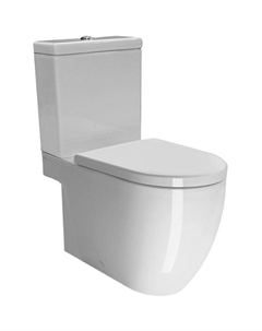 Унитаз моноблок Pura 881711 без сиденья Gsi