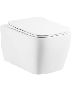 Унитаз Veneto BB132CHR подвесной без сиденья Belbagno