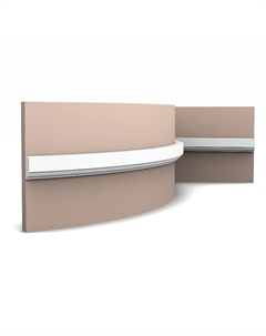 Молдинг P9050F 2000x25x13 Orac decor