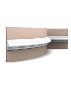 Молдинг P4020F 2000x50x29 Orac decor