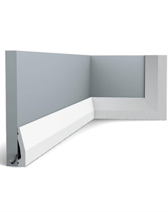 Плинтус SX159 2000x60x12 Orac decor