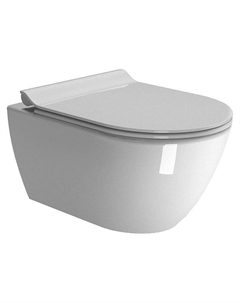 Унитаз Pura 55/F 881511 белый Gsi