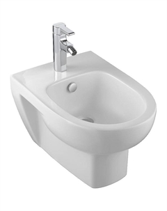 Биде Odeon Up E4765-00 подвесное Белое Jacob delafon