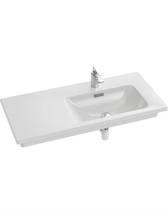 Раковина Vox 100 EXAD112-Z-00 Белая Jacob delafon