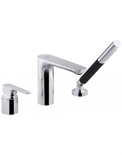 Смеситель на борт ванны Aleo E72292-CP Хром Jacob delafon