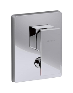 Смеситель для душа Strayt E98633-CP Хром Jacob delafon