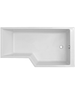 Акриловая ванна Bain Douche Neo 160x90 R E6D000R-00 без гидромассажа Jacob delafon