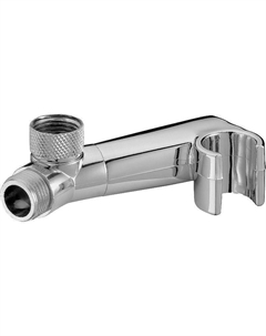 Шланговое подключение E75041-CP Хром Jacob delafon