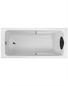 Акриловая ванна Odeon Up 180x80 E6048RU-00 без гидромассажа Jacob delafon