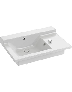 Раковина Soprano 80 EXL122-00 Белая Jacob delafon
