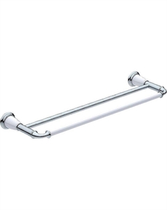 Полотенцедержатель Bianchi AM-E-2609-D-Cr двойной Хром Art&max