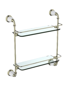 Стеклянная полка Bianchi AM-E-2611-D-Br Бронза Art&max