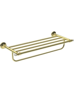 Полка для полотенец Antic Crystal AM-E-2622SJ-Do Золото Art&max