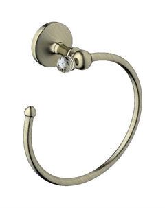 Полотенцедержатель Antic Crystal AM-E-2680SJ-Br Бронза Art&max