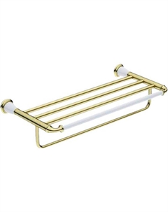 Полка для полотенец Bianchi AM-E-2610-Br Бронза Art&max