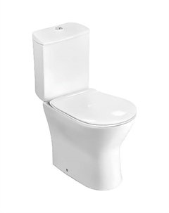 Унитаз компакт Leon 342649000 без бачка и сиденья Roca