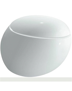 Унитаз Alessi One Rimless 8.2097.1 подвесной без сиденья Laufen