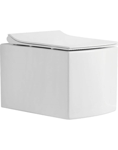 Унитаз 2022 подвесной с сиденьем Микролифт Ceramalux