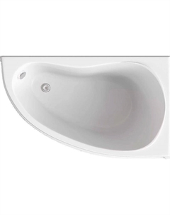 Акриловая ванна Алегра 150x90 R В 00002 без гидромассажа Bas