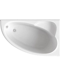 Акриловая ванна Сагра 160x100 R В 00032 без гидромассажа Bas