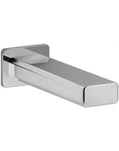 Излив для смесителя Strayt E37344-CP Хром Jacob delafon