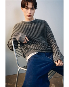 Джемпер вязаный в рубчик Befree