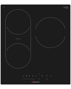 Электрическая варочная панель Meferi MEH453BK COMFORT