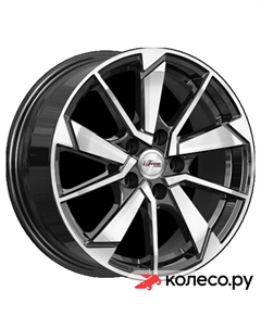 Литой диск Зиплайн 6.5x16/5*108 D63.35 ET46 Блэк-джек Ifree