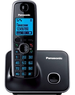 Радиотелефон Panasonic KX-TG6611RUB Black