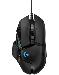 Мышь проводная LOGITECH G502 Hero Black (910-005470) Logitech