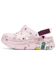 Женские розовые сабо Foamies Skechers